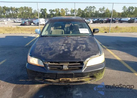 1999 Honda Accord Lx из США, поврежденный, VIN 1HGCG5647XA144120